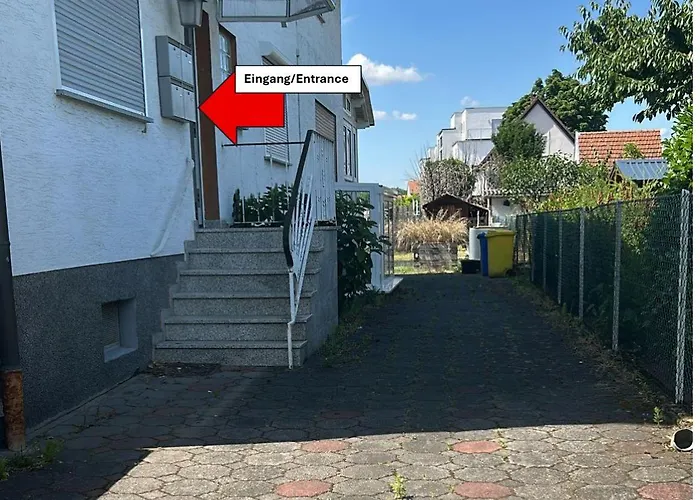 Stielvolle Etagenwohnung In Bester Lage Apartment Rodenbach (Main-Kinzig)